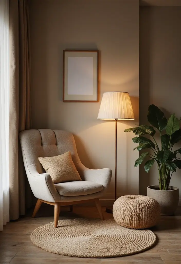 30 Big Living Room Decor Ideas to Fill Large Spaces - 12. Cozy Nooks