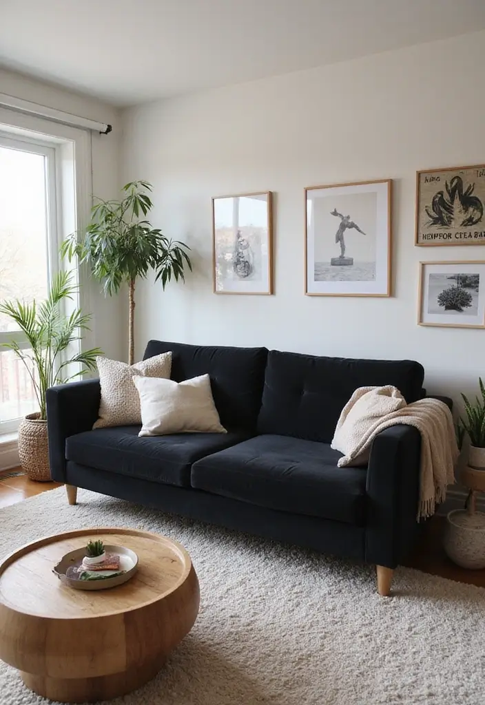 30 Black Couch Living Room Decor Ideas for Contrast and Style - Conclusion