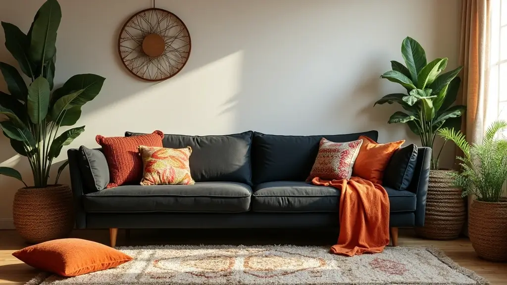 30 Black Couch Living Room Decor Ideas for Contrast and Style