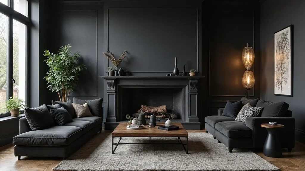 30 Black Living Room Decor Ideas for Bold Interiors