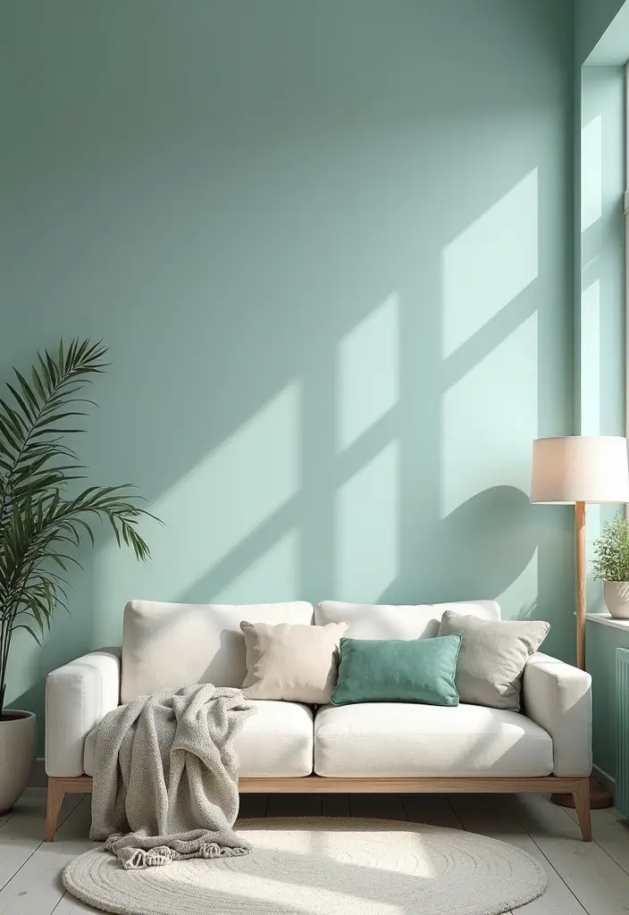 30 Blue Living Room Decor Ideas for a Calm Space - 7. Serene Color Palettes