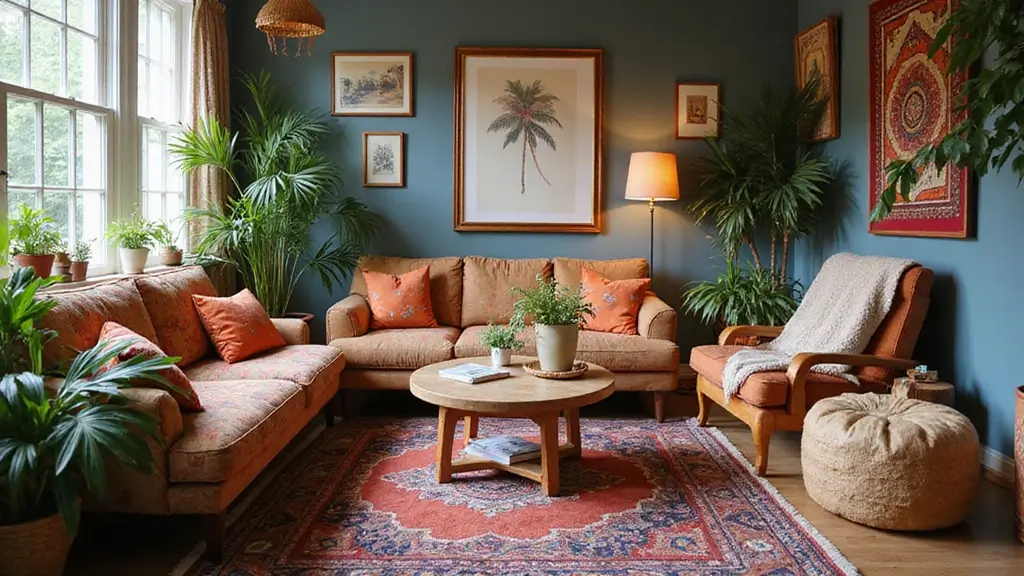 30 Boho Living Room Decor Ideas Full of Character