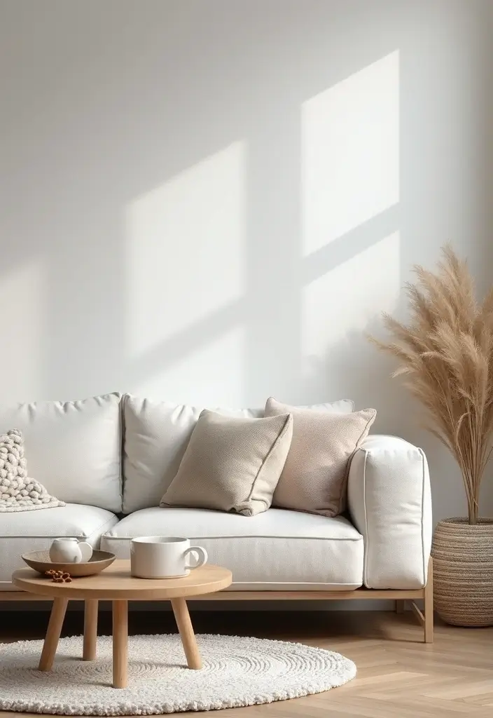 30 Decor Home Living Room Ideas for Everyday Elegance - 1. Neutral Palette Paradise