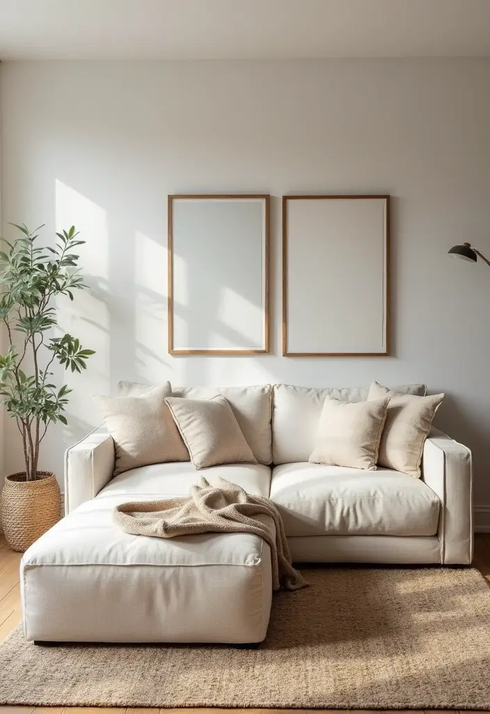 30 Decor Home Living Room Ideas for Everyday Elegance - 10. Open Space Layout