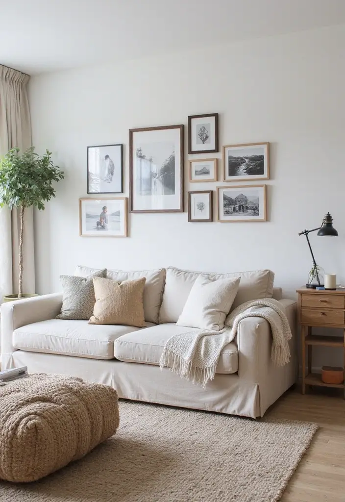 30 Decor Home Living Room Ideas for Everyday Elegance - 15. Personal Touches