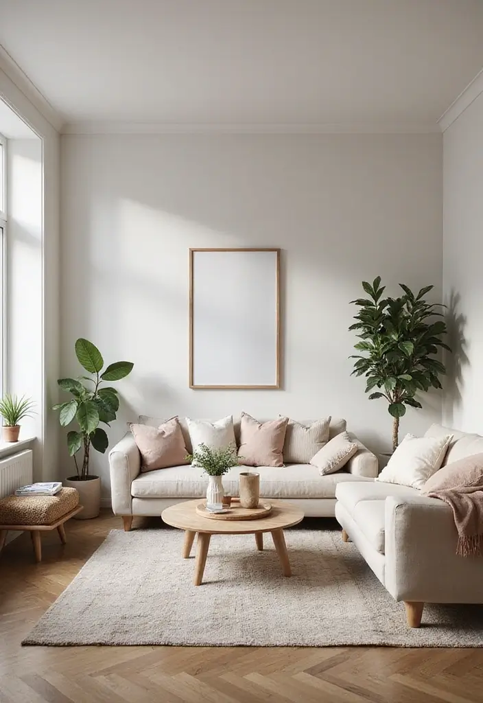 30 Decor Home Living Room Ideas for Everyday Elegance - 28. Curate a Relaxing Atmosphere