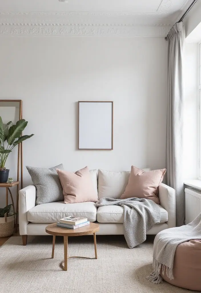 30 Decor Home Living Room Ideas for Everyday Elegance - 29. Standardize Your Color Palette