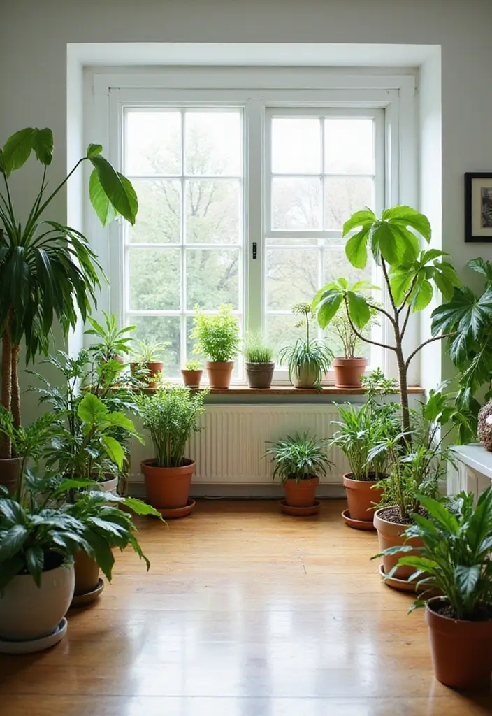30 Decor for Living Room Ideas to Upgrade Your Space - 3. Indoor Plants