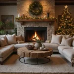 30 Eco-Friendly Christmas Decor Ideas for Living Room Inspiration