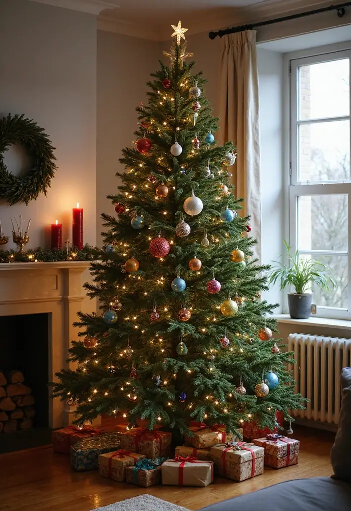 30 Eco-Friendly Christmas Decor Ideas for Living Room Inspiration - 20. DIY Christmas Tree Ornaments