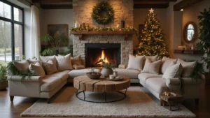 30 Eco-Friendly Christmas Decor Ideas for Living Room Inspiration