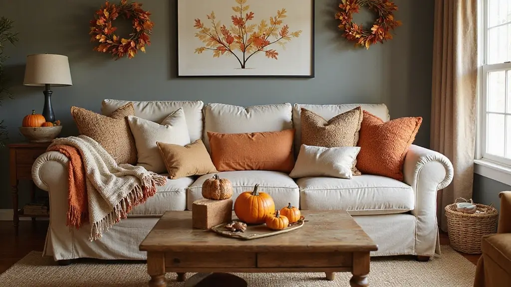 30 Fall Living Room Decor Ideas to Create a Cozy Atmosphere