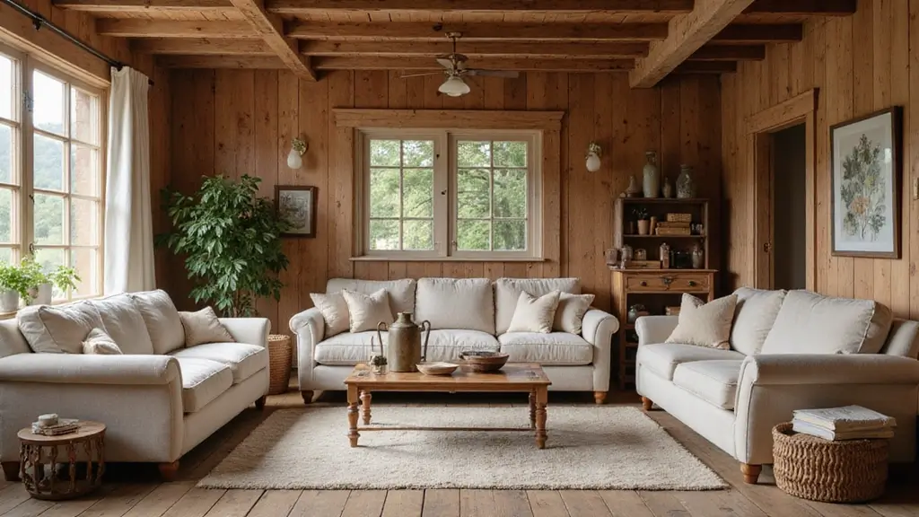 30 Farmhouse Decor Living Room Ideas with Rustic Charm