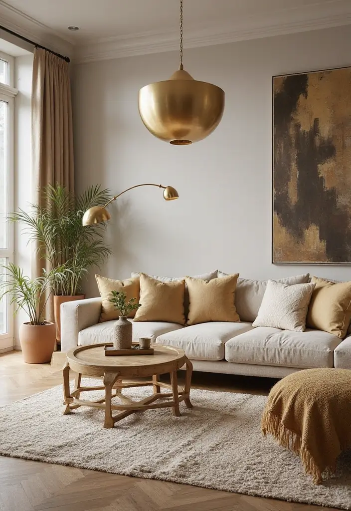 30 Gold Living Room Decor Ideas for a Luxe Finish - Conclusion
