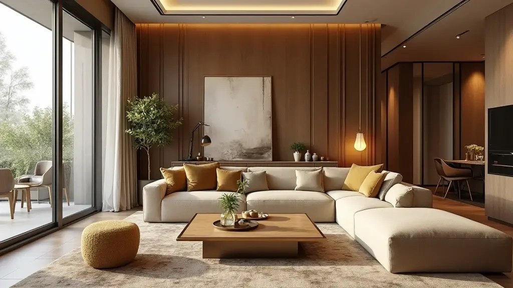 30 Gold Living Room Decor Ideas for a Luxe Finish