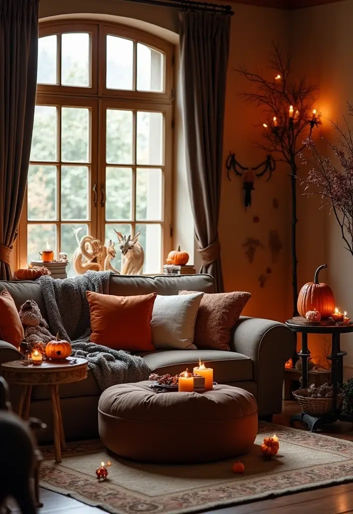 30 Halloween Living Room Decor Ideas for Spooky Vibes - Conclusion