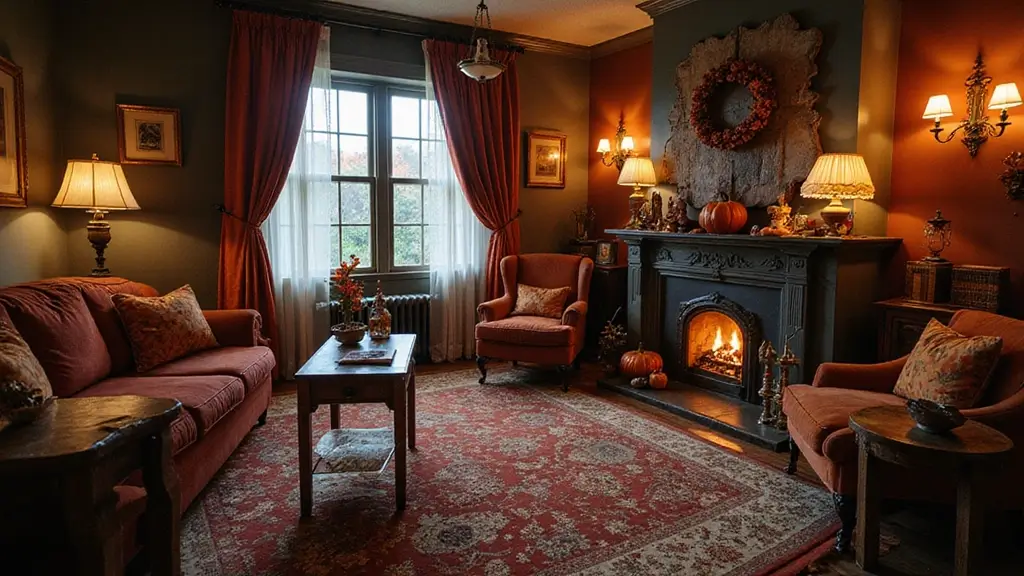 30 Halloween Living Room Decor Ideas for Spooky Vibes
