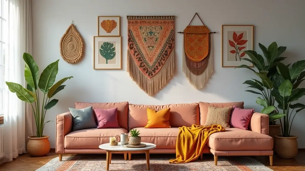 30 Large Living Room Wall Decor Ideas to Make a Statement