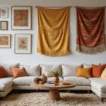 30 Large Wall Decor Living Room Ideas for Dramatic Impact