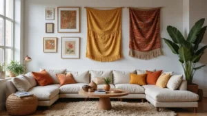 30 Large Wall Decor Living Room Ideas for Dramatic Impact