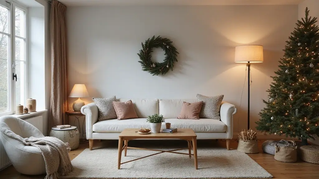 30 Living Room Christmas Decor Ideas for a Festive Home