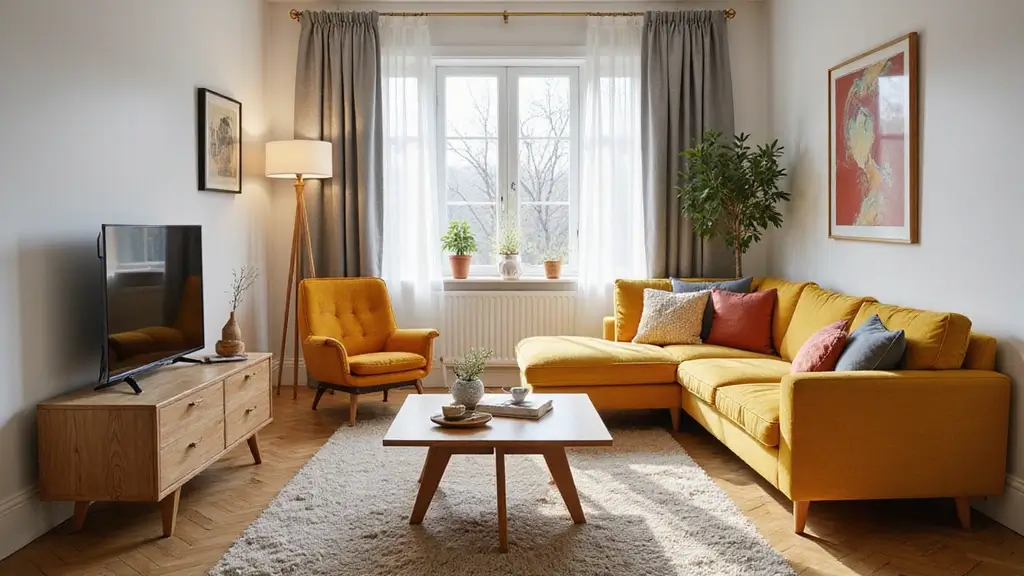 30 Living Room Decor Apartment Ideas for Small Spaces