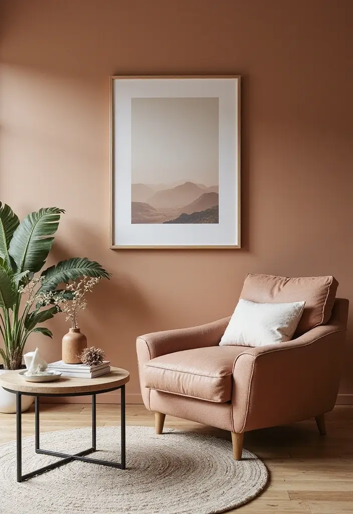 30 Living Room Decor Apartment Ideas for Small Spaces - 28. Use Color Psychology