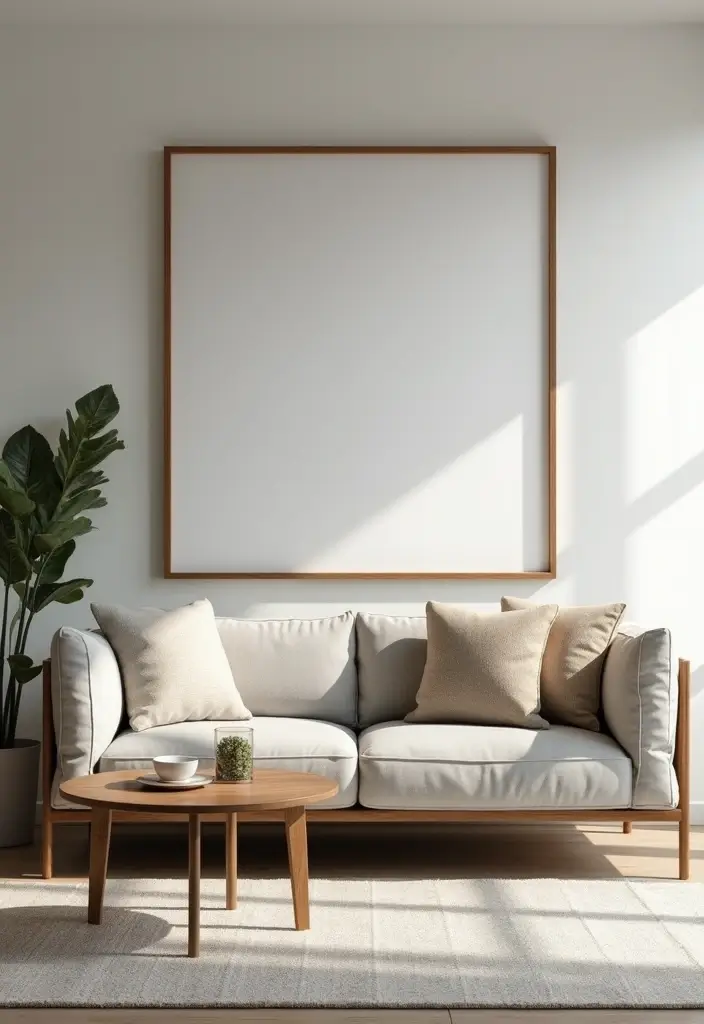 30 Living Room Decor Apartment Ideas for Small Spaces - 4. Compact Sofa Designs