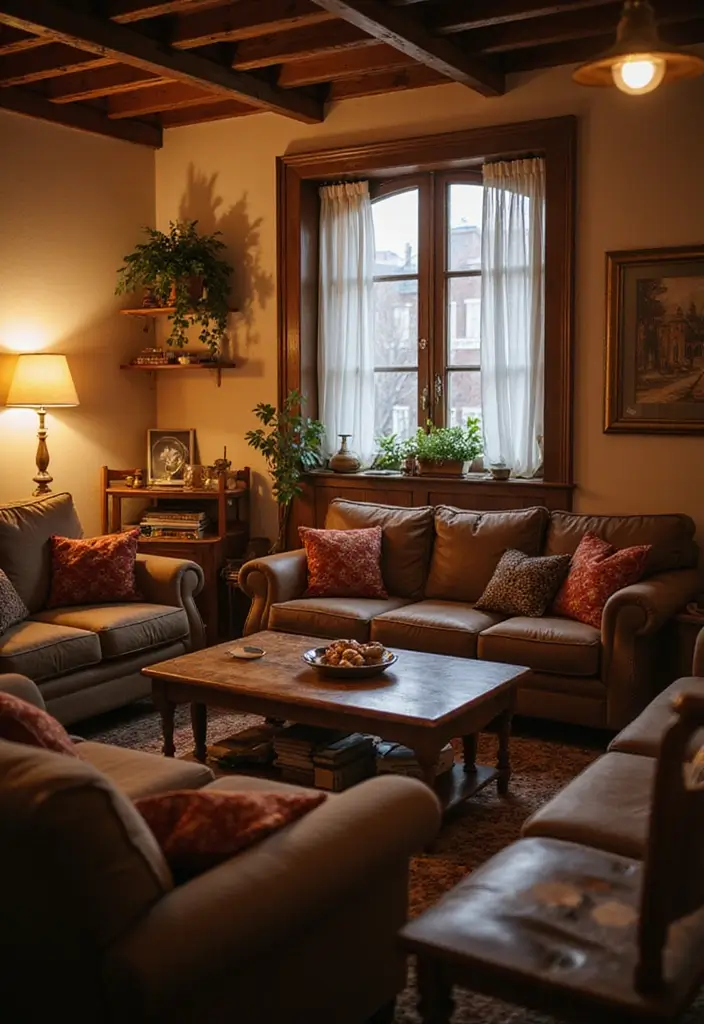 30 Living Room Decor Cozy Ideas for Warm and Inviting Spaces - 29. Host a Cozy Gathering