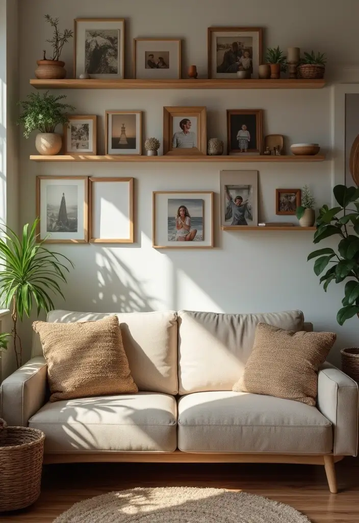 30 Living Room Decor Cozy Ideas for Warm and Inviting Spaces - 6. Add Personal Touches