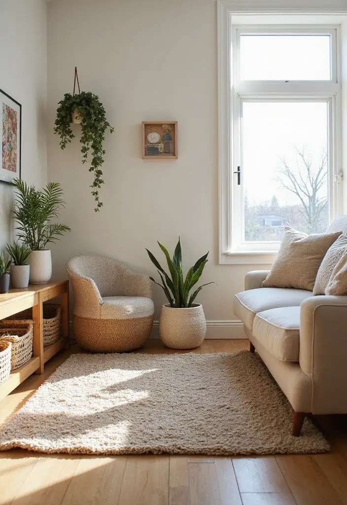 30 Living Room Decor Cozy Ideas for Warm and Inviting Spaces - 9. Choose Functional Decor