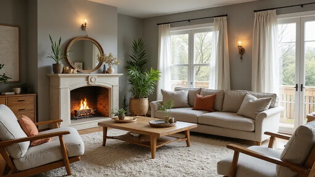 30 Living Room Decor Fireplace Ideas for a Warm Ambience