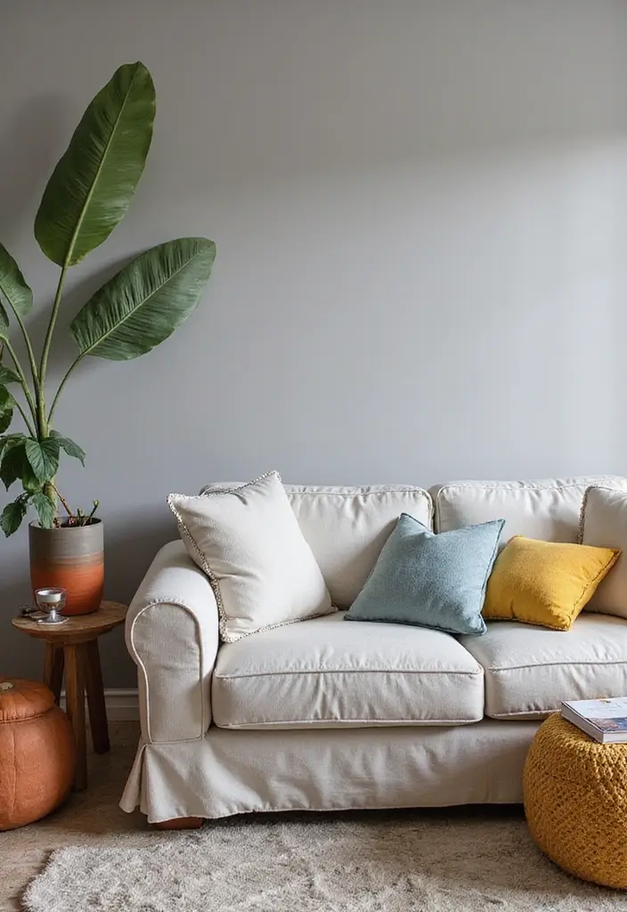 30 Living Room Decor Gray Ideas for a Modern Look - 1. Soft Gray Walls