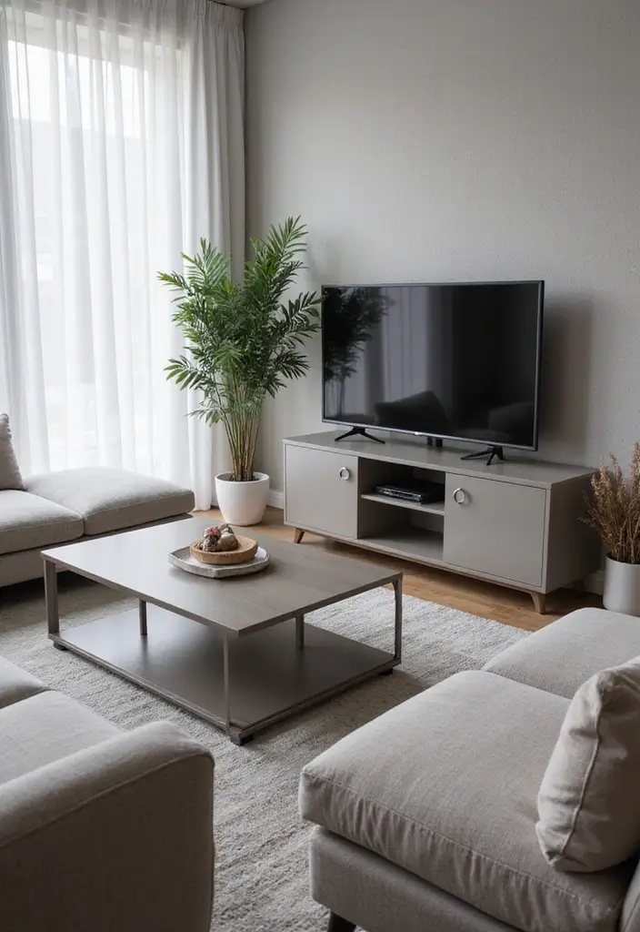 30 Living Room Decor Gray Ideas for a Modern Look - 7. Gray Furniture Trends