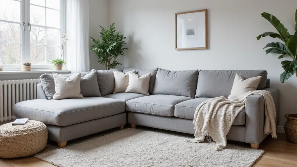 30 Living Room Decor Grey Couch Ideas for a Neutral Palette