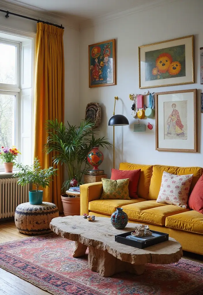 30 Living Room Decor Ideas to Inspire Your Home Design - 10. Playful Decorative Accents