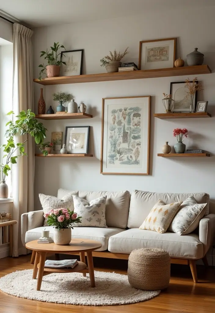 30 Living Room Decor Ideas to Inspire Your Home Design - 14. Incorporate Personal Mementos