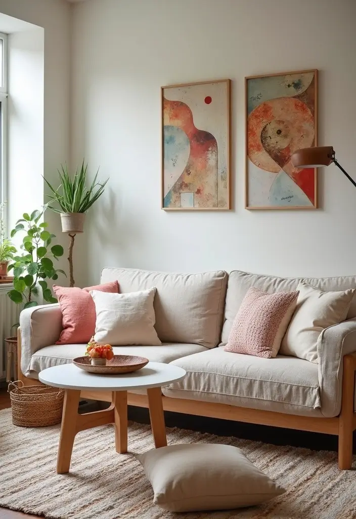 30 Living Room Decor Ideas to Inspire Your Home Design - 15. Fun DIY Projects