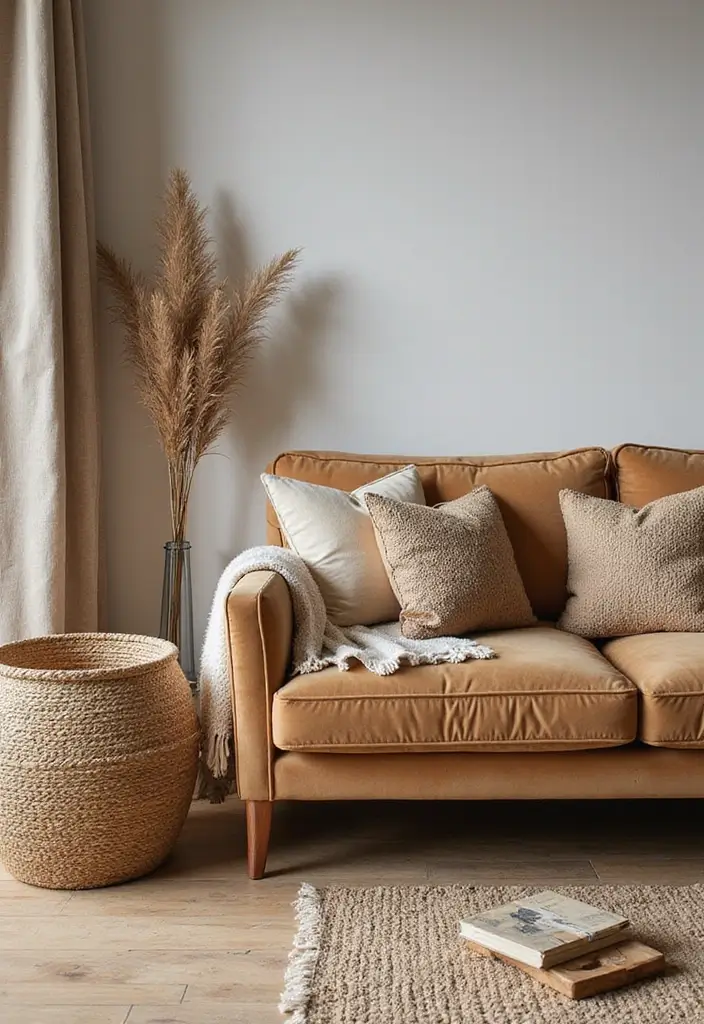 30 Living Room Decor Ideas to Inspire Your Home Design - 2. Layer Textures