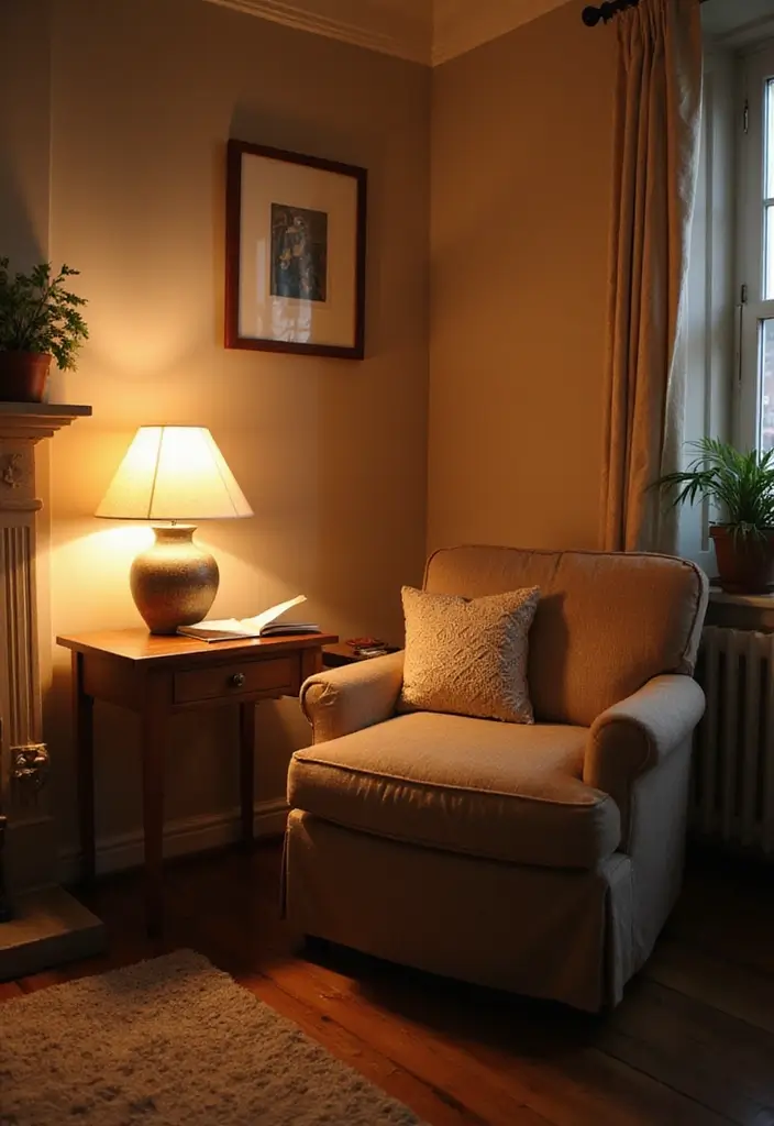 30 Living Room Decor Ideas to Inspire Your Home Design - 20. Create a Reading Nook