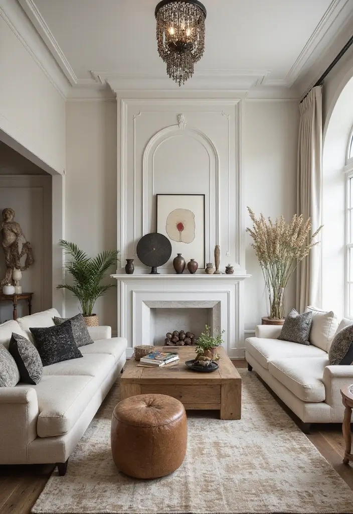 30 Living Room Decor Ideas to Inspire Your Home Design - 21. The Power of Accessories