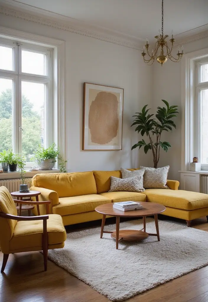 30 Living Room Decor Ideas to Inspire Your Home Design - 22. Whimsical Furniture Arrangements