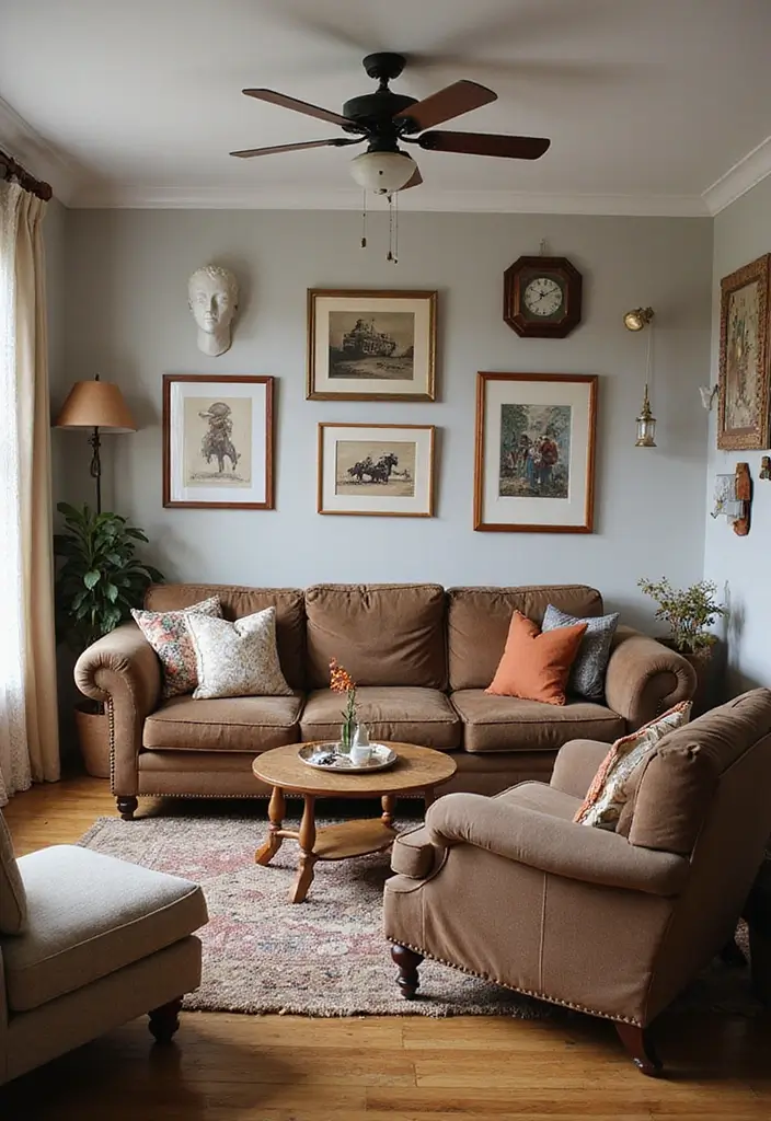 30 Living Room Decor Ideas to Inspire Your Home Design - 23. Design with Sentimental Value