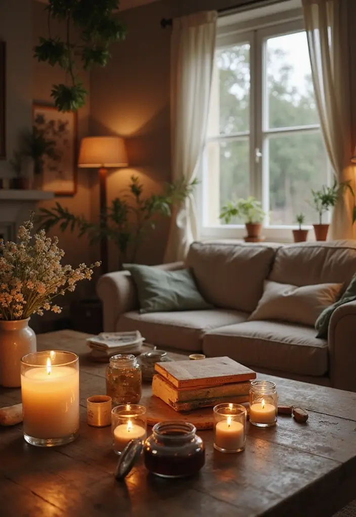 30 Living Room Decor Ideas to Inspire Your Home Design - 30. Thoughtful Aromatics