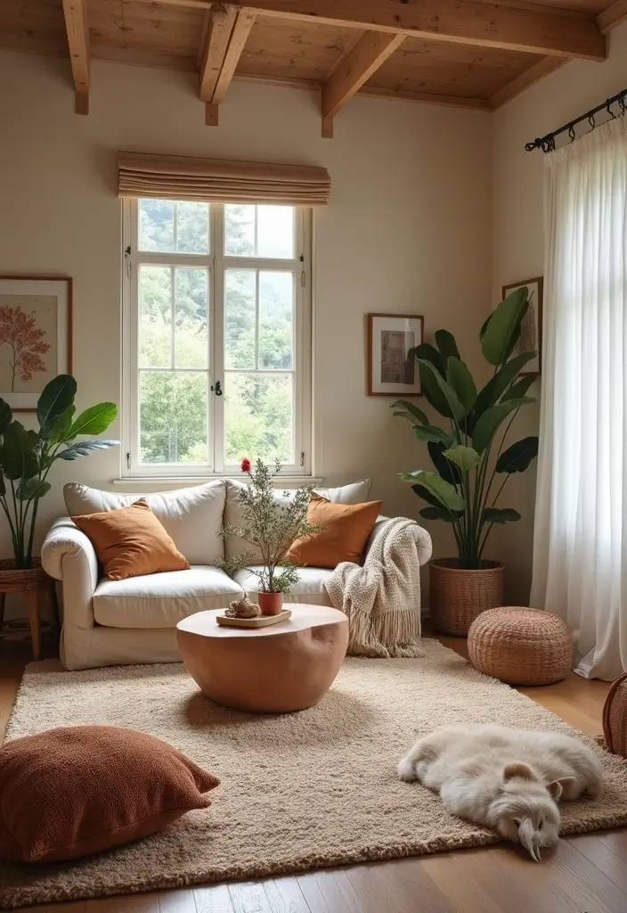 30 Living Room Decor Ideas to Inspire Your Home Design - 9. Create Cozy Zones