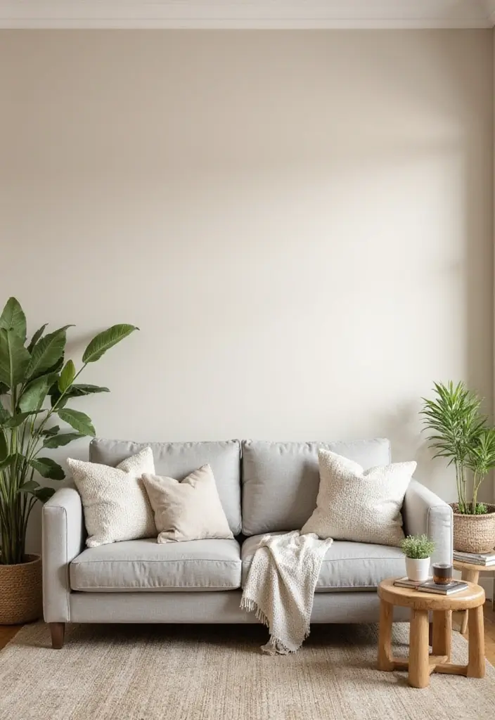 30 Living Room Decor Modern Ideas for Sleek Interiors - 1. Go for Neutral Tones