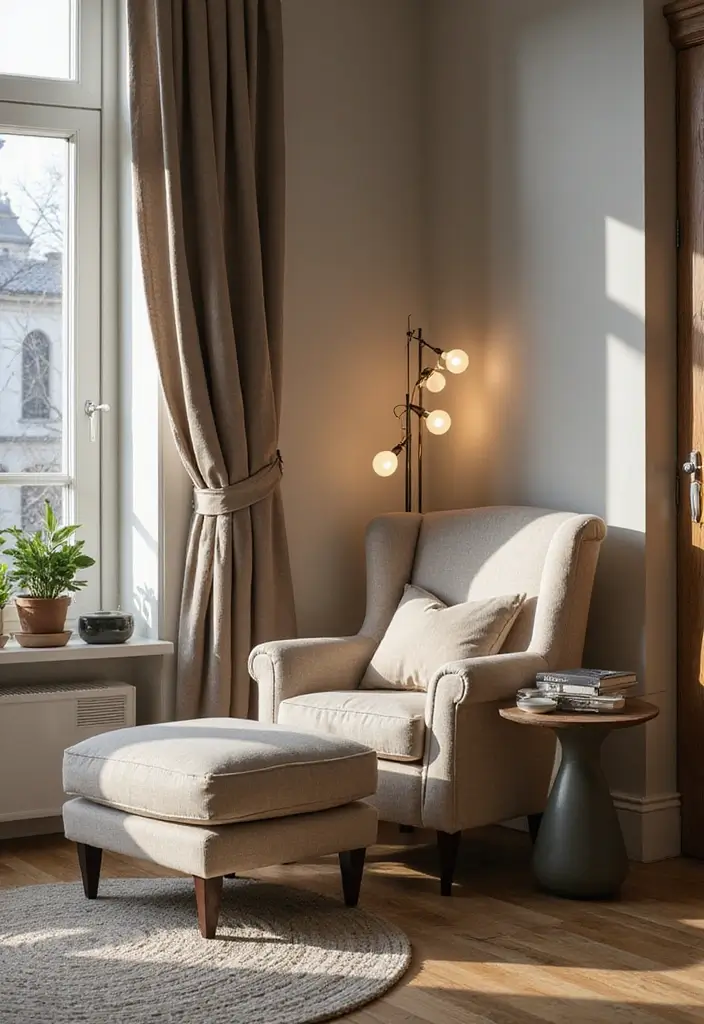 30 Living Room Decor Modern Ideas for Sleek Interiors - 15. Create Cozy Nooks