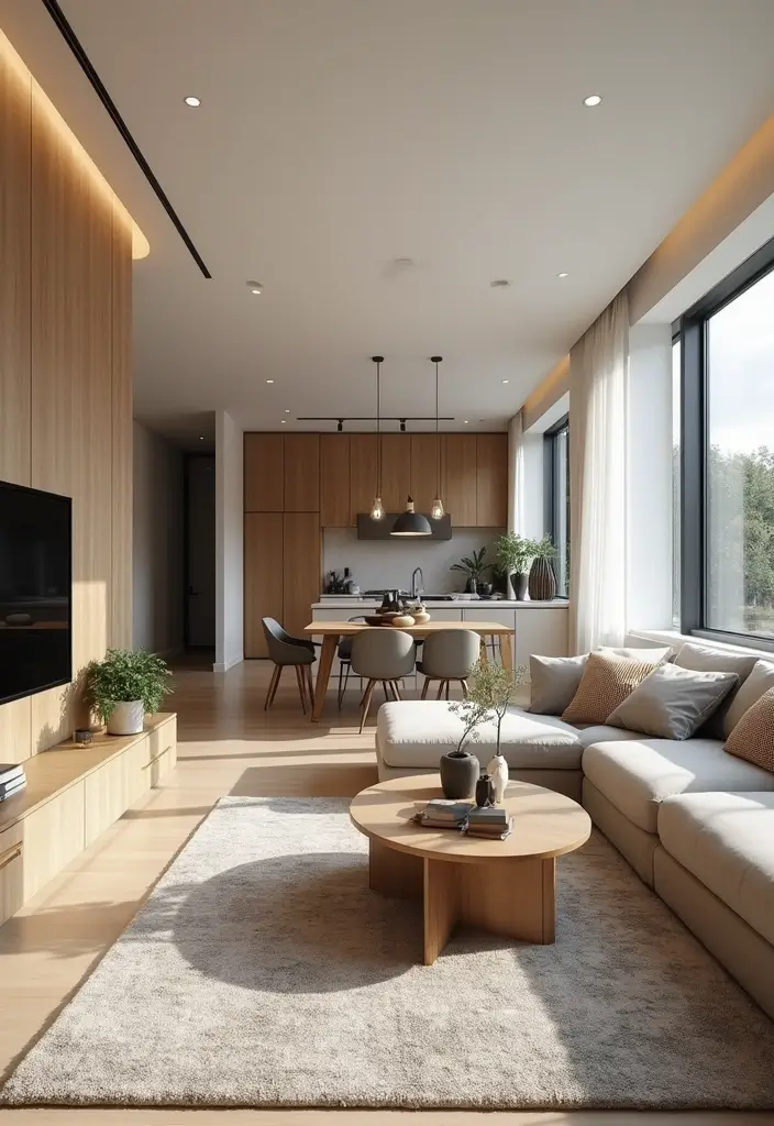 30 Living Room Decor Modern Ideas for Sleek Interiors - 20. Open Floor Plan