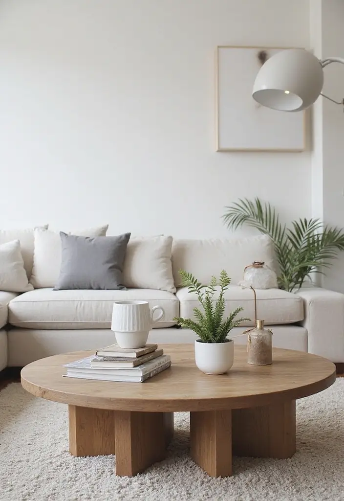 30 Living Room Decor Modern Ideas for Sleek Interiors - 23. Curated Coffee Table Displays