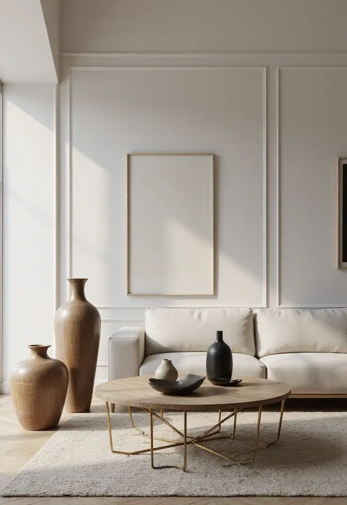 30 Living Room Decor Modern Ideas for Sleek Interiors - 24. Elegant Accessories